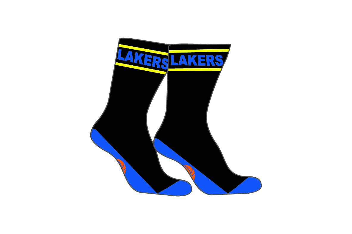 MLBC Black Socks
